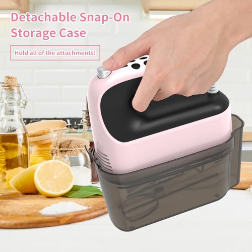 9 Speed Digital Hand Mixer Electric