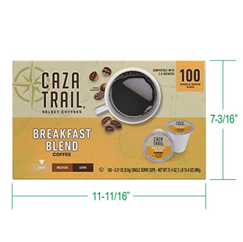 Coffee Pods Breakfast Blend (100 Count)
