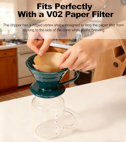 Pour Over Coffee Dripper