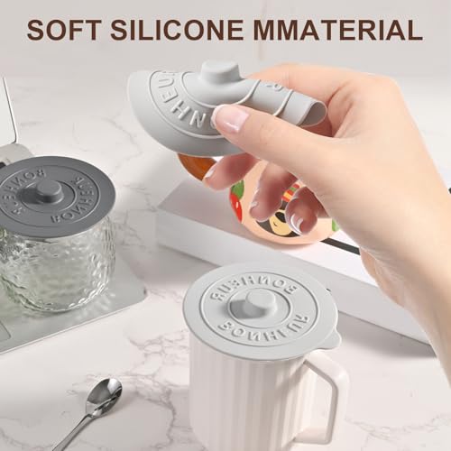 Silicone Cup Covers (4 Count)