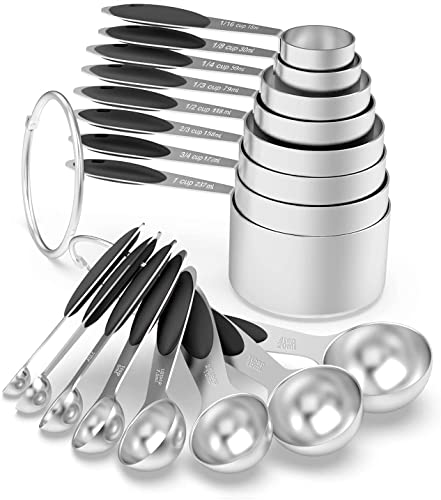 Measuring Cups & Spoons Set of 16