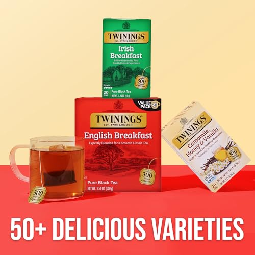 English Breakfast Black Tea Bags (300 Count)