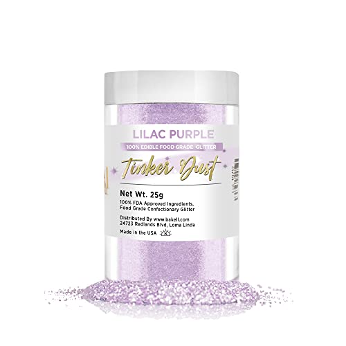 Lilac Purple Edible Glitter