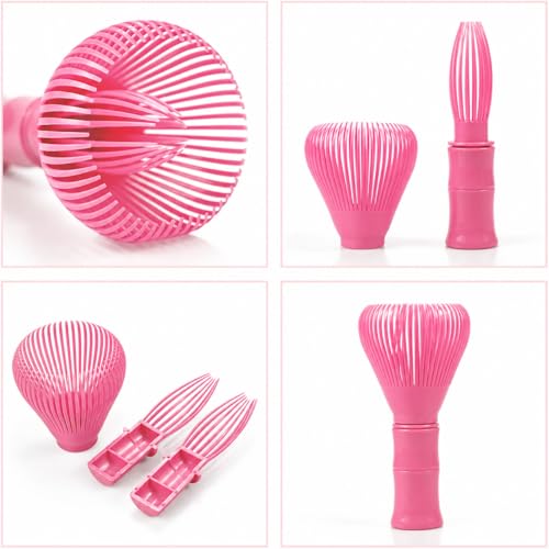 Traditional Matcha Whisk Reusable Resin Matcha Whisk Chasen Dishwasher Safe Matcha Stirrer Matcha Green Tea Powder Preparation Prepare Japanese Matcha Tea