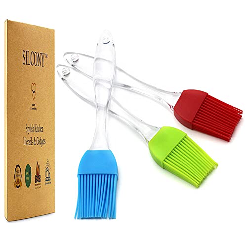 7" Silicone Basting Pastry Brush
