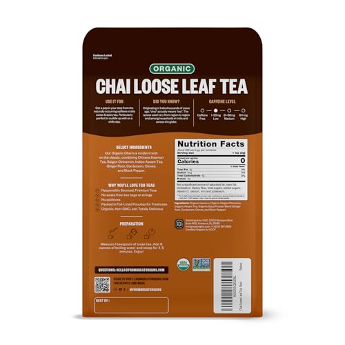 Organic Chai Tea (4 Ounce)