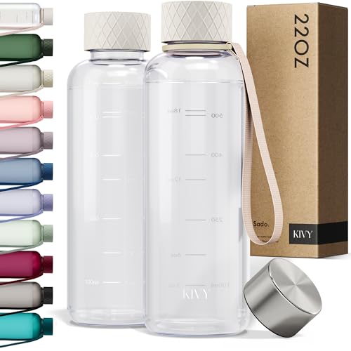 Slim Water Bottle 22oz Tritan