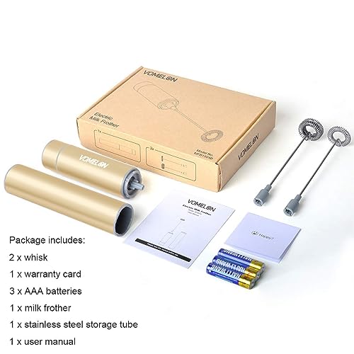 Electric Milk Frother Handheld