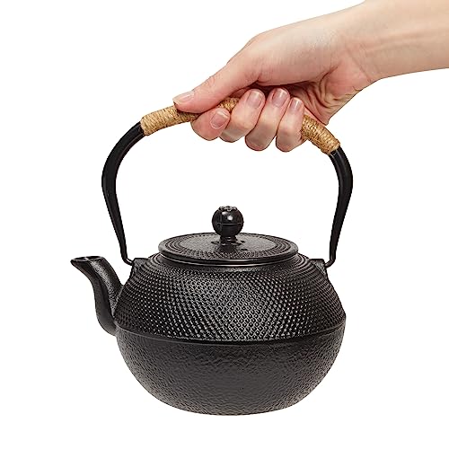 Tea Kettle Stovetop Japanese Cast Iron Tetsubin