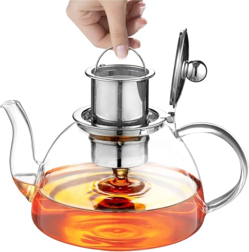 Glass Teapot 1300ml