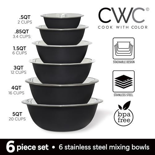 Stainless Steel Mixing Bowls Set