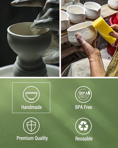 Premium Matcha Whisk Set with Blooming Cup