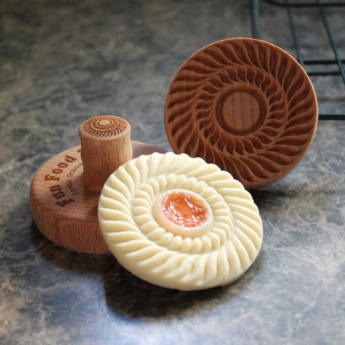 Wood Cookie Stamp