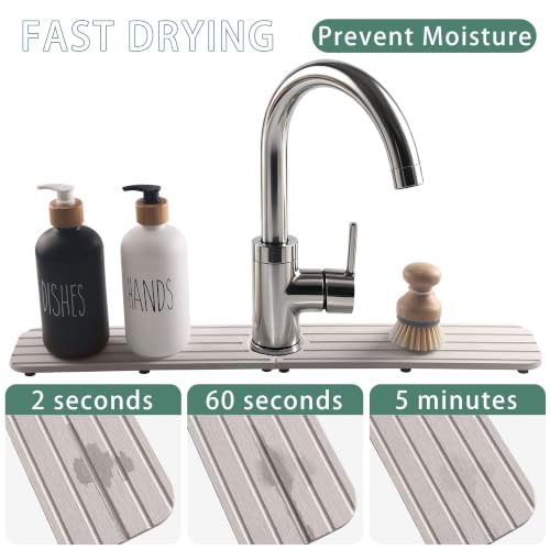 Faucet Mat for Kitchen Sink