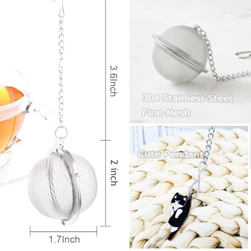 Cat Tea Infuser (2 Count)