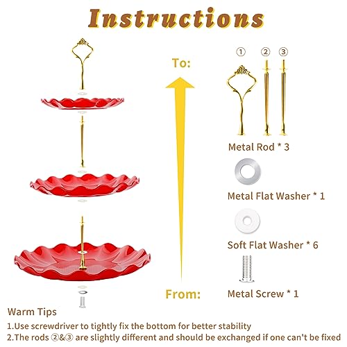 3 Tier Cupcake Stand Holder