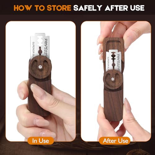 Elegant Magnetic Bread Lame Dough Scoring Tool