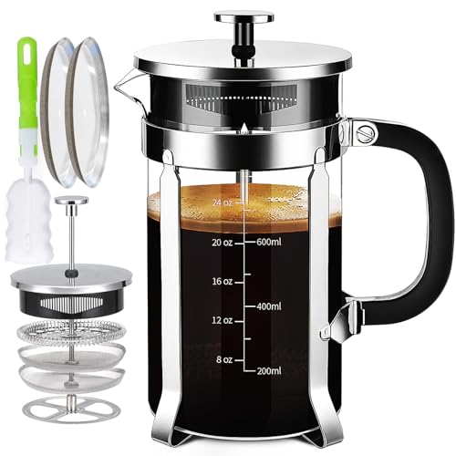 French Press Coffee Maker 304 Stainless Steel Coffee Press