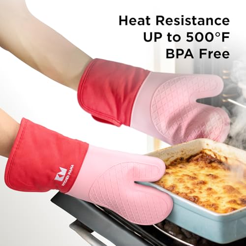 UltraShield Silicone Oven Mitts (2 Count)