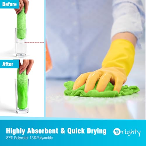 Microfiber Cleaning Cloth (24 Count)