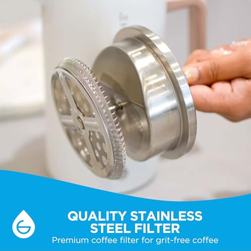 Dublin Double Wall Stainless French Press