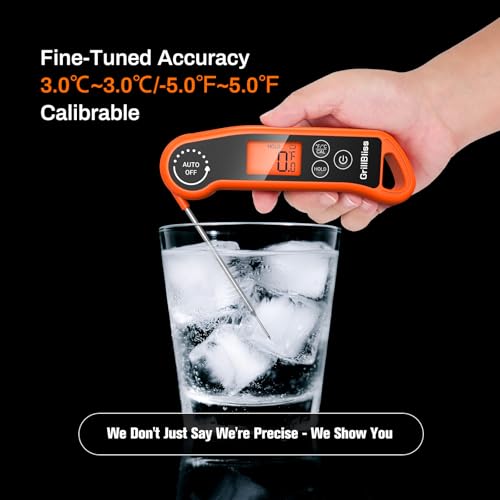 Instant Read Meat Thermometer