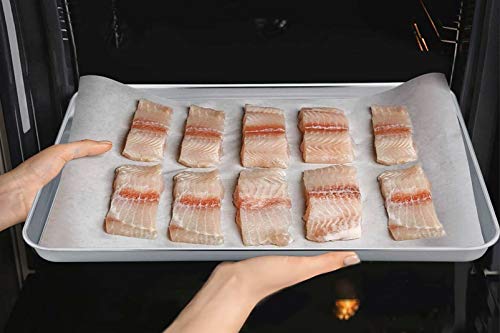 Baking Sheet with Cooling Rack Set