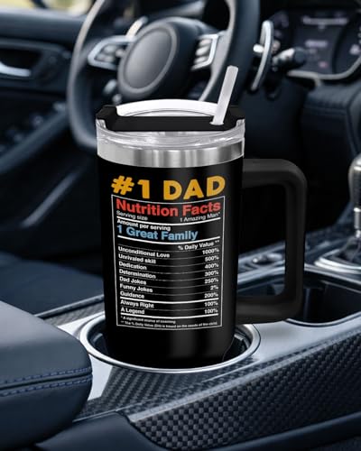Funny Classic Dad Retro Car Im 40 oz Tumbler with Handle