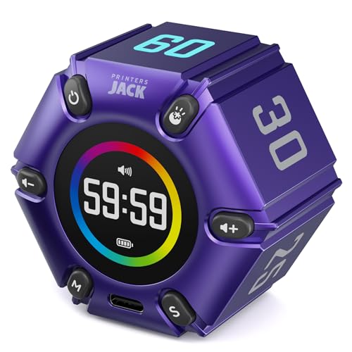 Flip Pomodoro Timer with 3