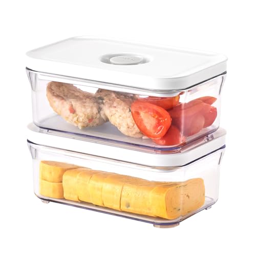 Premium Airtight Food Storage Containers (2 Count)