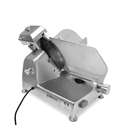 KWS Metal Collection 420W 12 Inch Commercial Meat Slicer MS