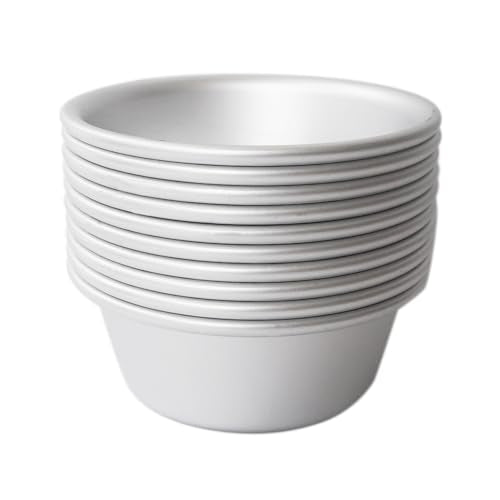 Aluminum Alloy Egg Tart Pan (10 Ounce)