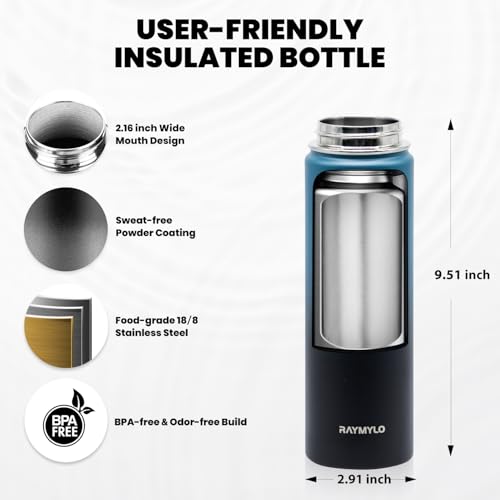 Insulated Water Bottle 20 oz