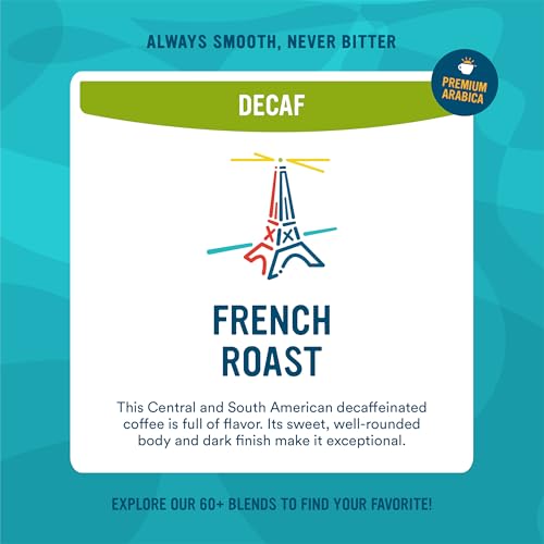 Roasted Whole Bean Coffee (64 Ounce)