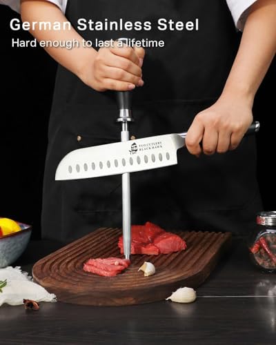 Honing Rod Knife Sharpening Rod 8 Inch