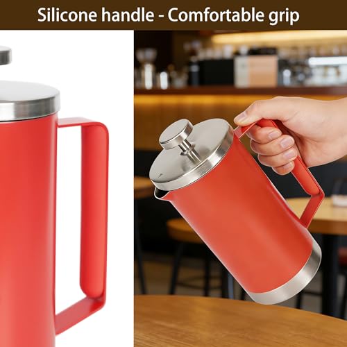 Stainless Steel Small French Press