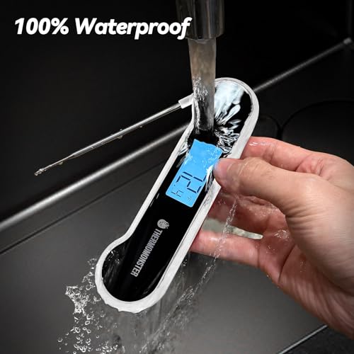 0.5 Sec Instant Read Meat Thermometer Digital for Cooking