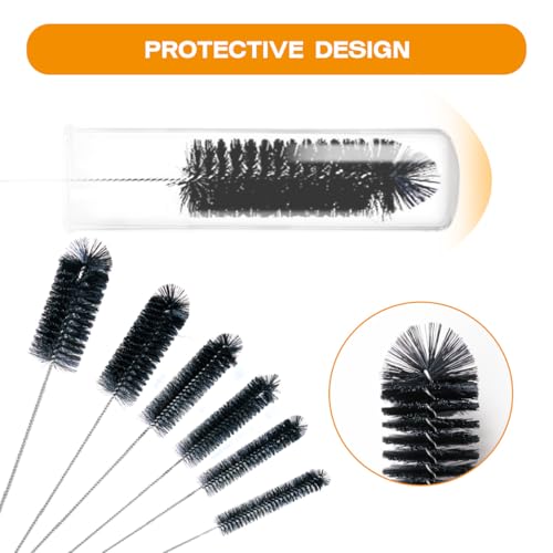 Straw Cleaner Brush Set 6 Pieces (6 Count)