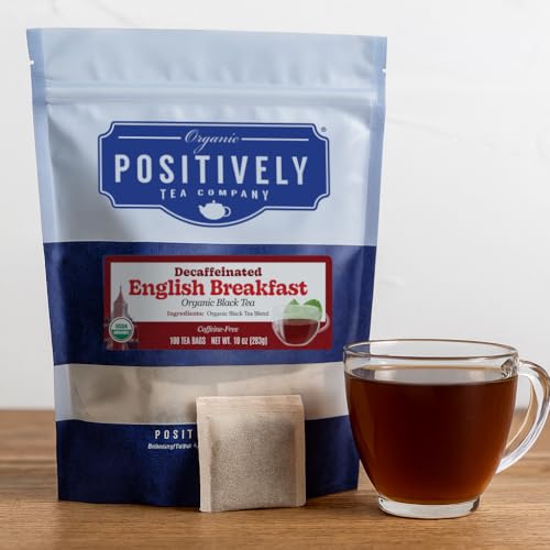 Decaf English Breakfast Black Tea Bags (100 Count)