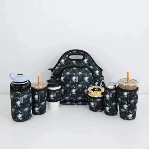JavaSok Iced Coffee & Cold Soda Insulated Neoprene Cup Sleeve