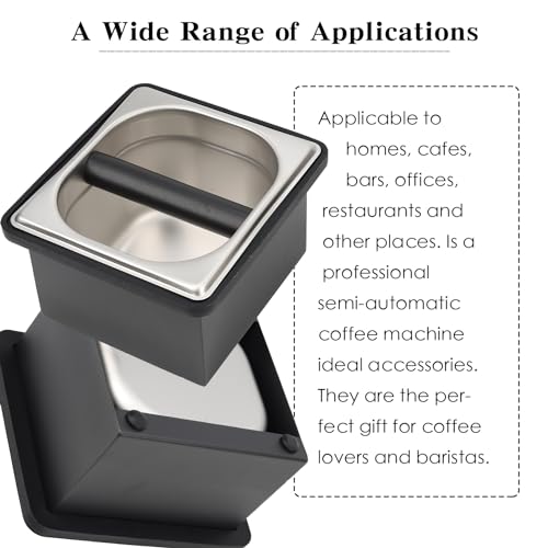 Espresso Knock Box