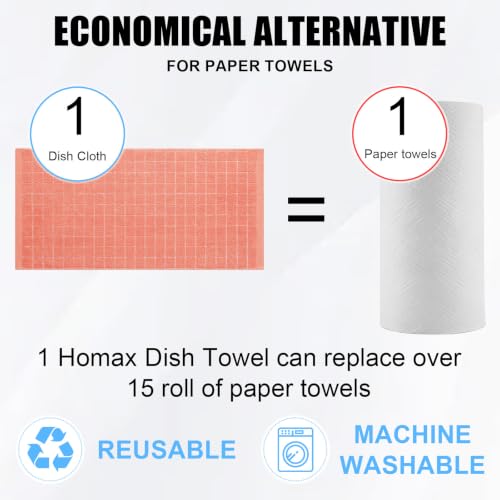100% Cotton Terry Kitchen Towels (4 Count)