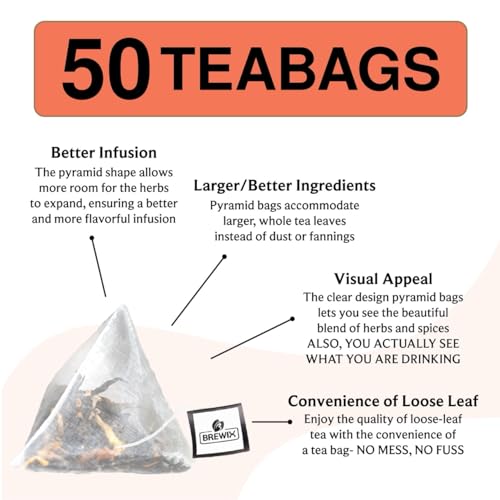 Peach Black Tea Bags (50 Count)