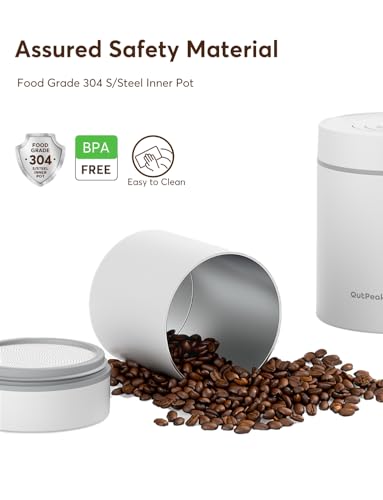 Neo 2026 Auto Vacuum Coffee Canister