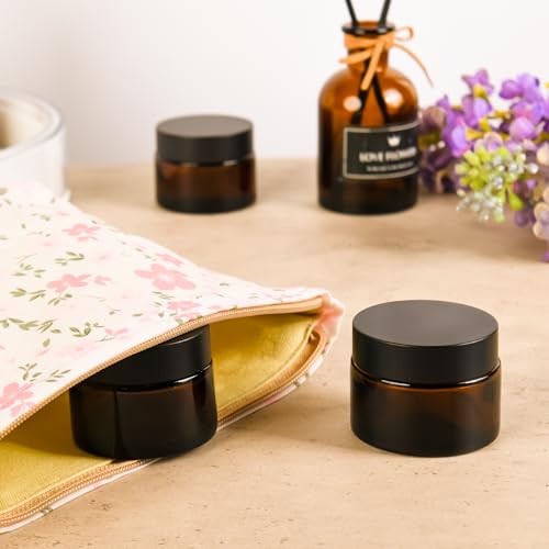 Glass Jars with Lids (24 Count)