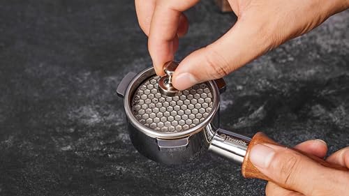 58mm Magnetic Espresso Dosing Funnel & Puck Screen Set