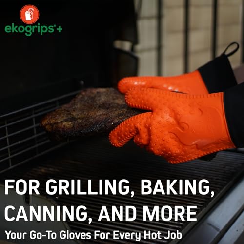 Ekogrips®+ Oven Gloves with Fingers (2 Count)