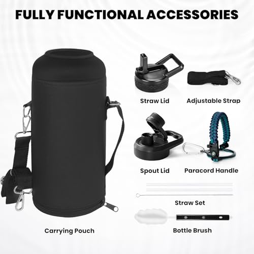 Insulated Water Bottle 87 oz