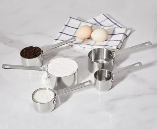 Premium 18 10 Measuring Cup Set (5 Count)