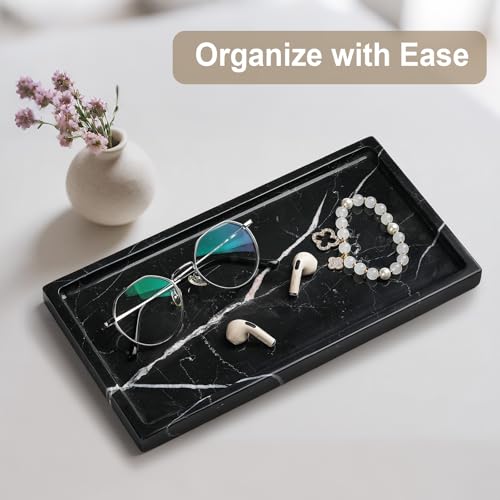 Natural Marble Vanity Tray